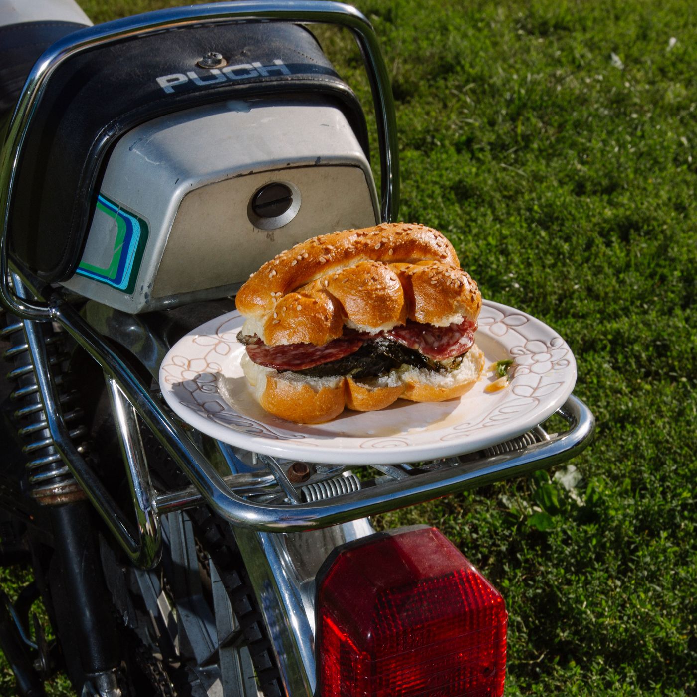 Salvo's Is a Moped Sandwich Expert
