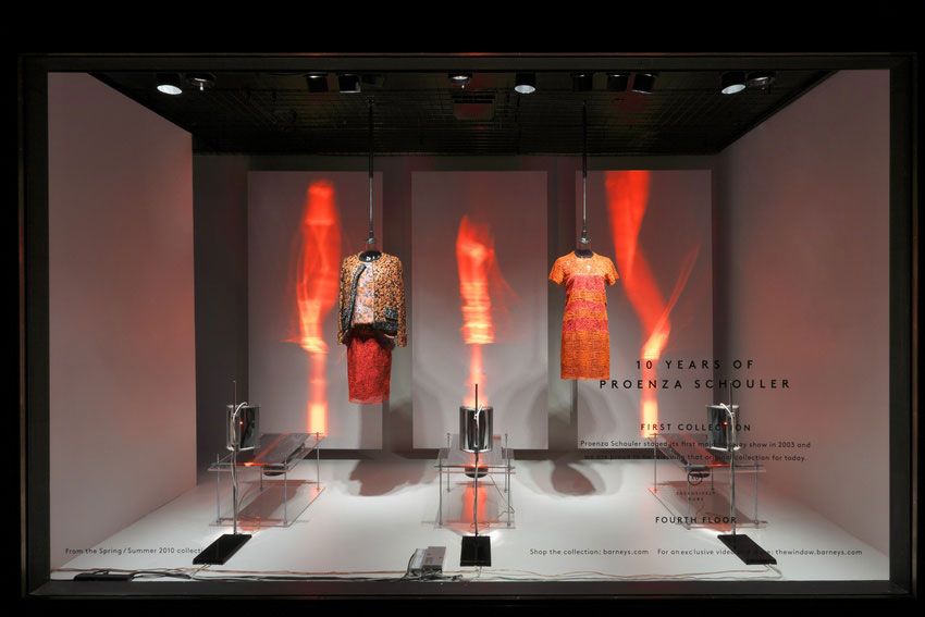 First Look Proenza Schouler s First Collection Windows at Barneys