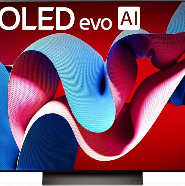 LG OLED Evo C4 Series Smart TV - 2024, 55-Inch