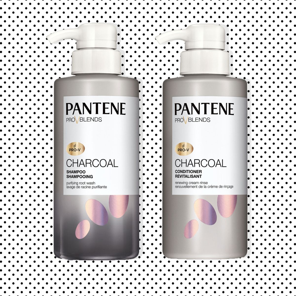 Pantene Is Making Activated Charcoal Shampoo And Conditioner