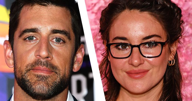 Shailene Woodley Dating Aaron Rodgers