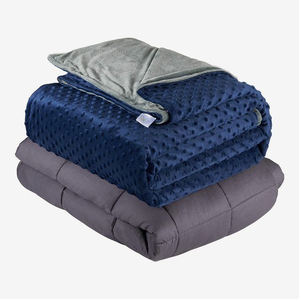 Quility Premium Adult Weighted Blanket 15 lbs 86