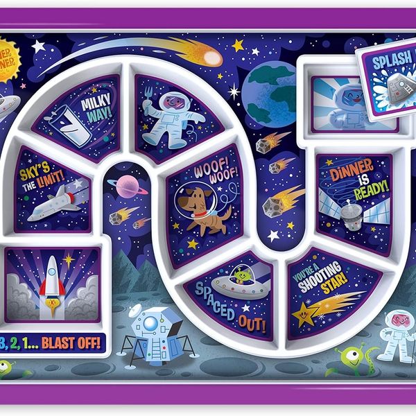 Genuine Fred Winner Dinner Kids’ Tray – Space