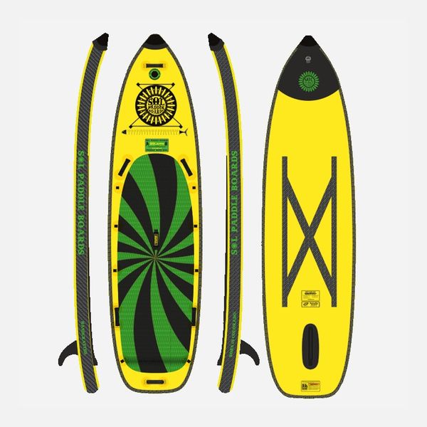 SOL Paddle Carbon SOLsumo Inflatable Paddle Board