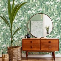 Tempaper Self-Adhesive Wallpaper, Tropical Jungle