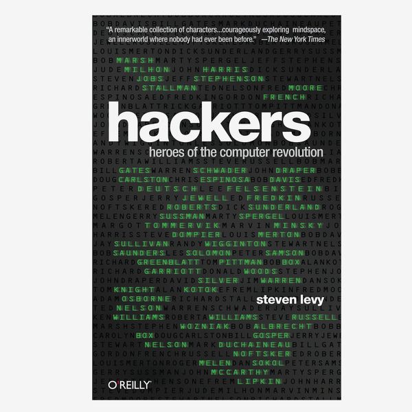 “Hackers: Heroes of the Computer Revolution” by Steven Levy