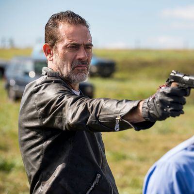 The Walking Dead boss on Negan, Lucille reunion