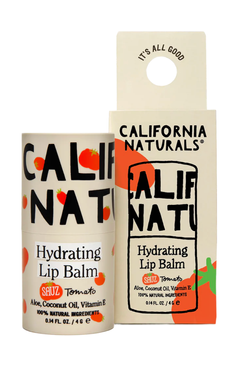 California Naturals x Sauz Tomato Lip Balm