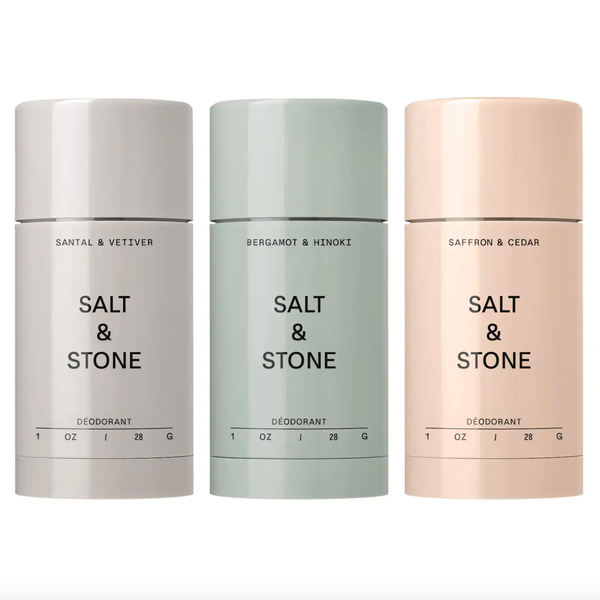 Salt & Stone Mini Deodorant Discovery Set