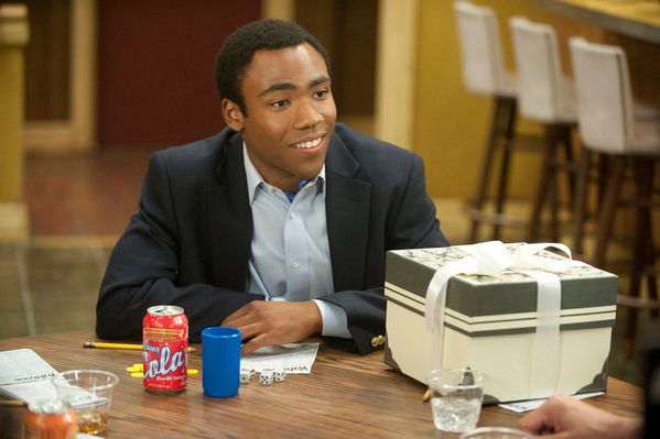 COMMUNITY -- "Remedial Chaos Theory" Episode 303 -- Pictured: Donald Glover as Troy -- Photo by: Lewis Jacobs/NBC