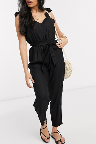 SUPER COMFY PLEATED JUMPSUIT – Nothing Fits But