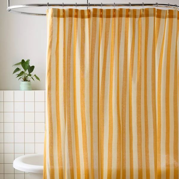 Urban Outfitters Awning Stripe Patterned Shower Curtain