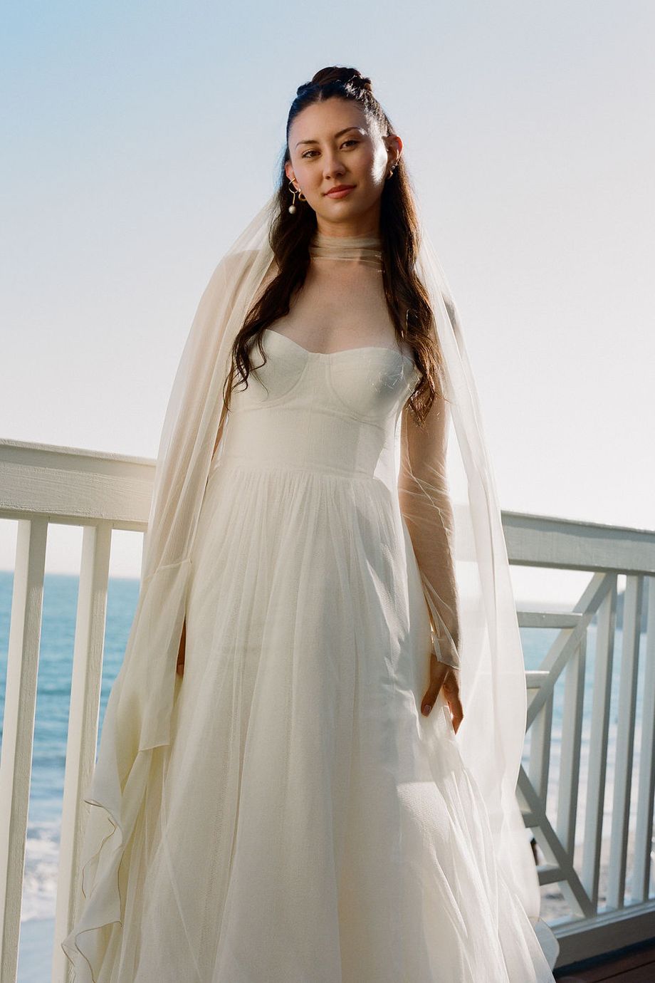 See Inside A Gown Eyed Girl's 'Weird' Wedding See Inside A Gown Eyed Girl's 'Weird' Wedding