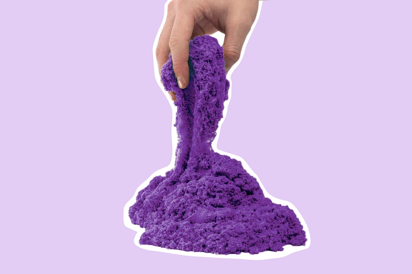 The Coolest Desk Toy Goes to Kinetic Sand