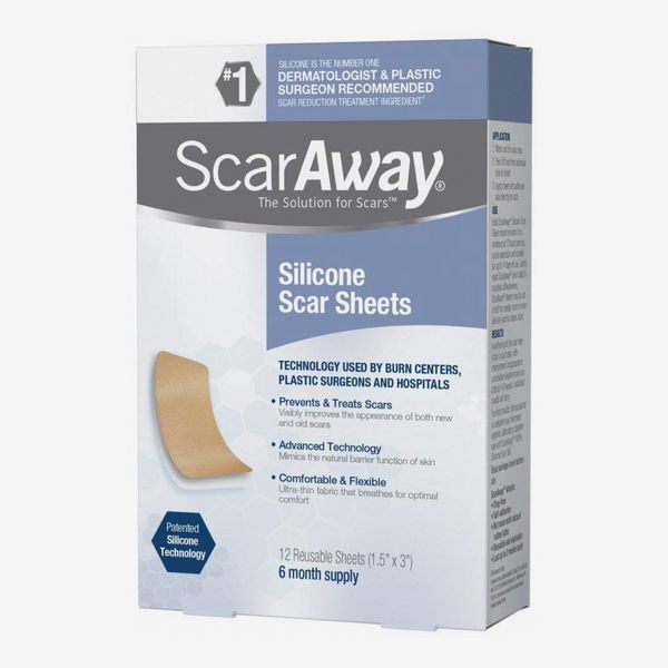 ScarAway Silicone Scar Sheets - 8 Count