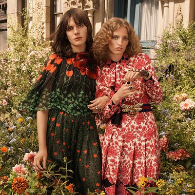 Feast Your Eyes on the New Gucci Bloom Campaign