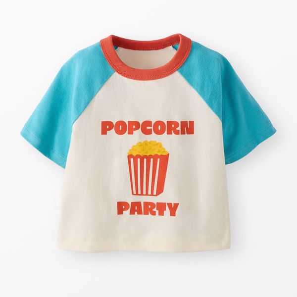 Hanna Andersson Baby Oversized Graphic T-Shirt
