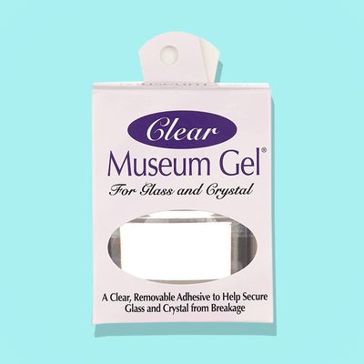 QuakeHold! Clear Museum Gel for Glass Crystal - 4 oz. - Earthquake  Preparedness Supplies