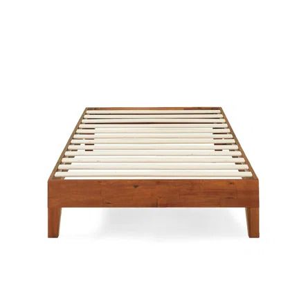 Red Barrel Studio Harney Solid Wood Bed (Queen)