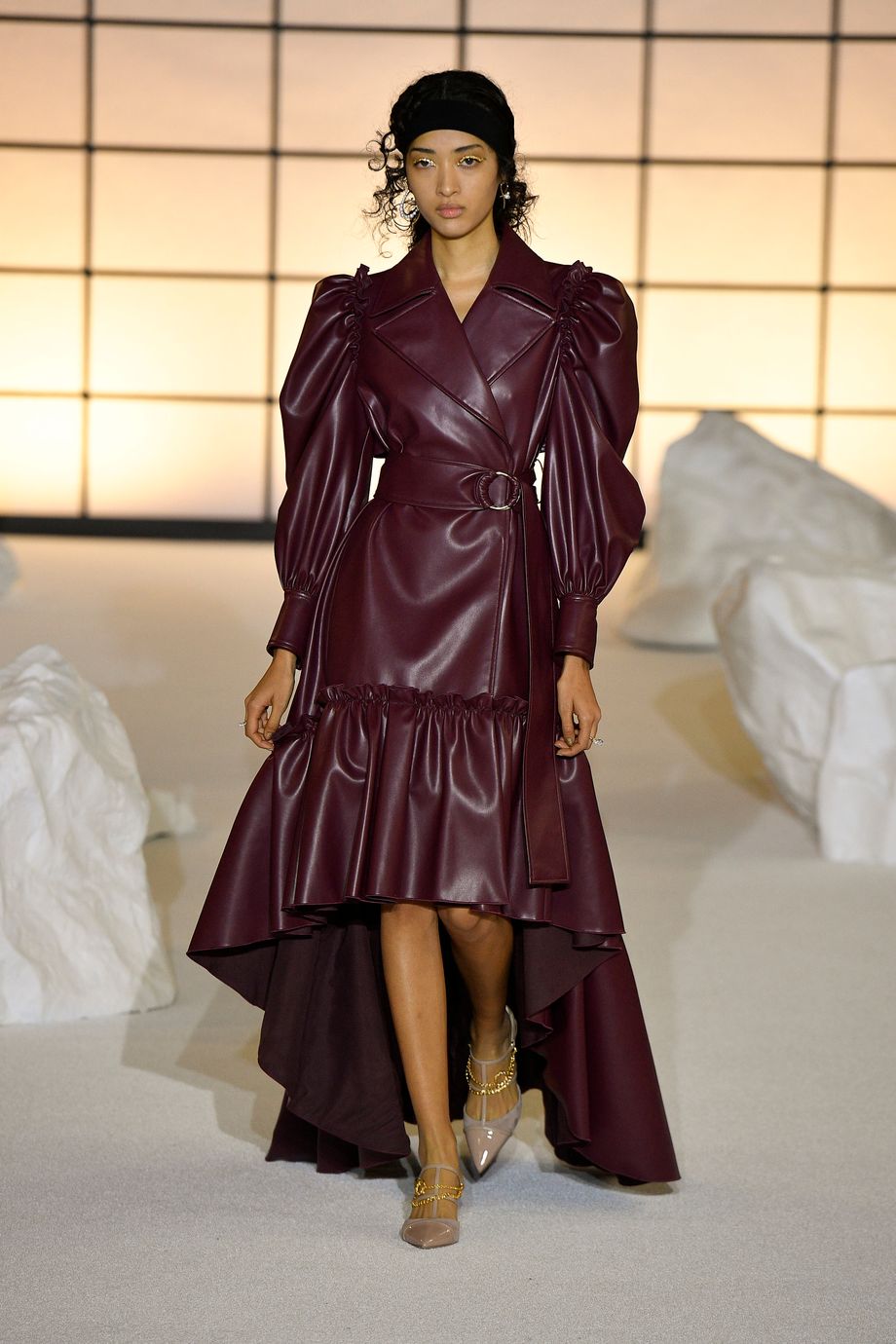 Naomi Osaka and ADEAM Collaborate at New York Fashion Week Naomi Osaka and ADEAM Collaborate at New York Fashion Week