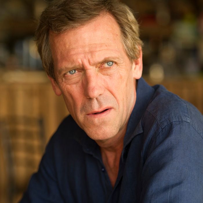 Hugh Laurie as Richard Roper; single- The Night Manager _ Season 1, Episode 5- Photo Credit: Des Willie/AMC
