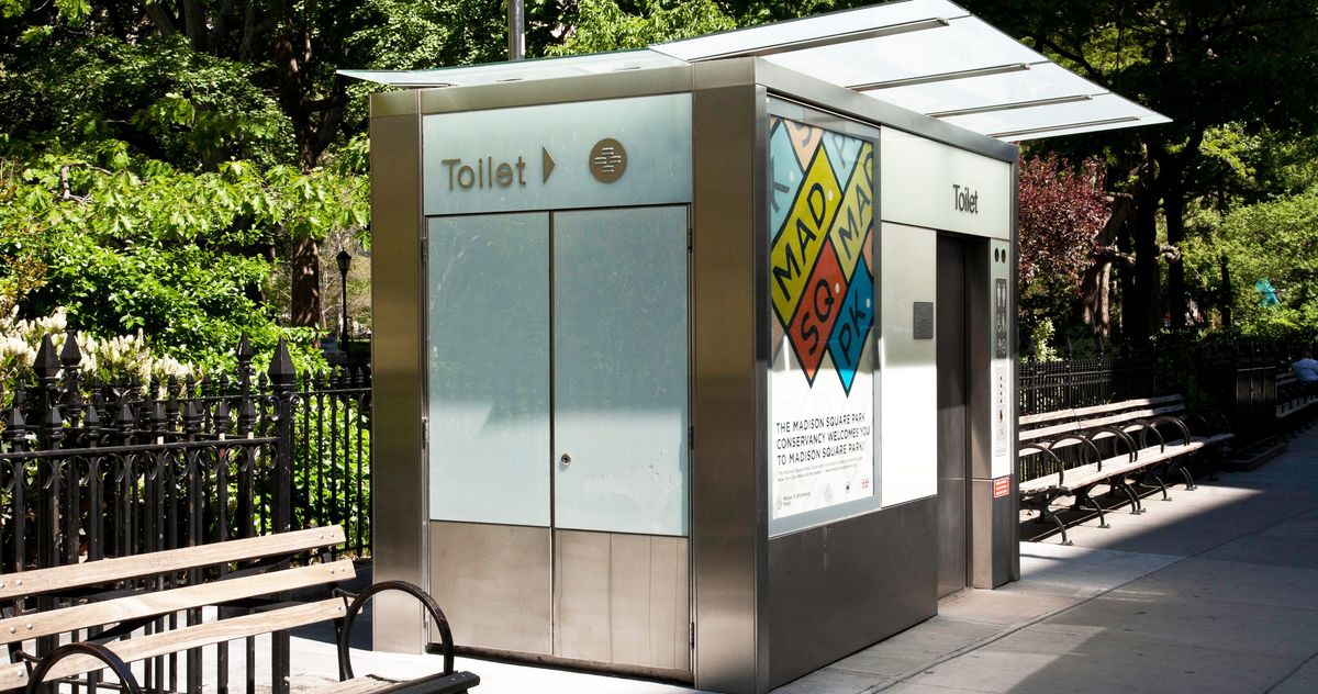 New York City Public Bathrooms: Comfort Stops Revealed