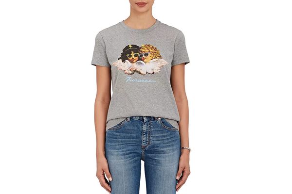 Fiorucci Angel-Graphic Cotton T-Shirt