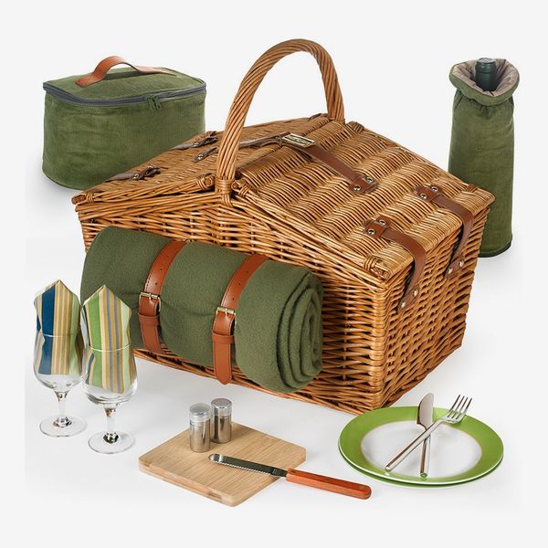 Scully & Scully Kent Picnic Basket for Two