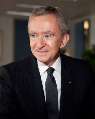 Belgium ‘Is in Need of’ Famous Person Bernard Arnault