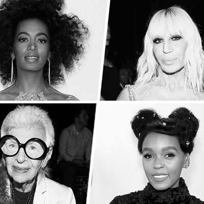 25 Famous Women on Style As Identity