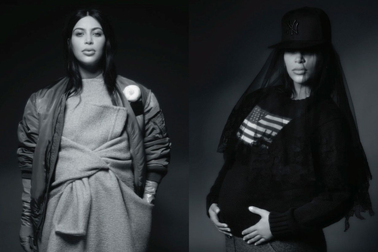 Kim Kardashian Reveals Karl Lagerfeld Shot Her First Fashion Shoot as She  Mourns Late Designer