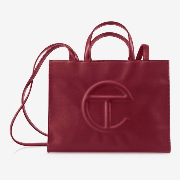 Telfar Medium Shopping Bag - Oxblood