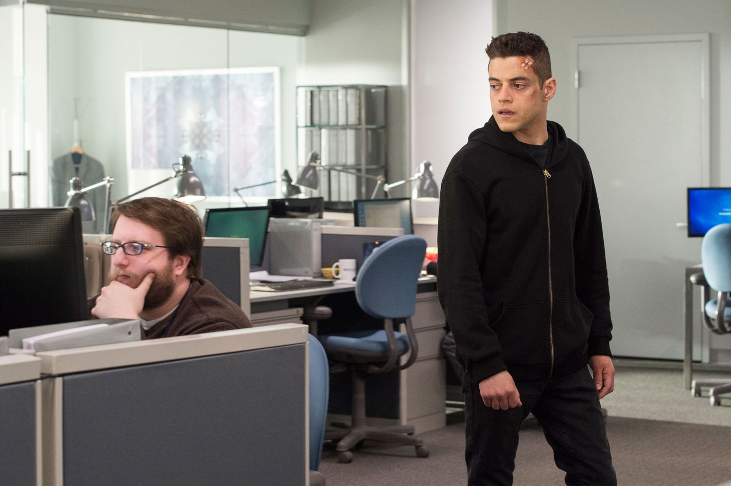 TV News Roundup: 'Mr. Robot' Drops Season 4 Trailer (Watch)