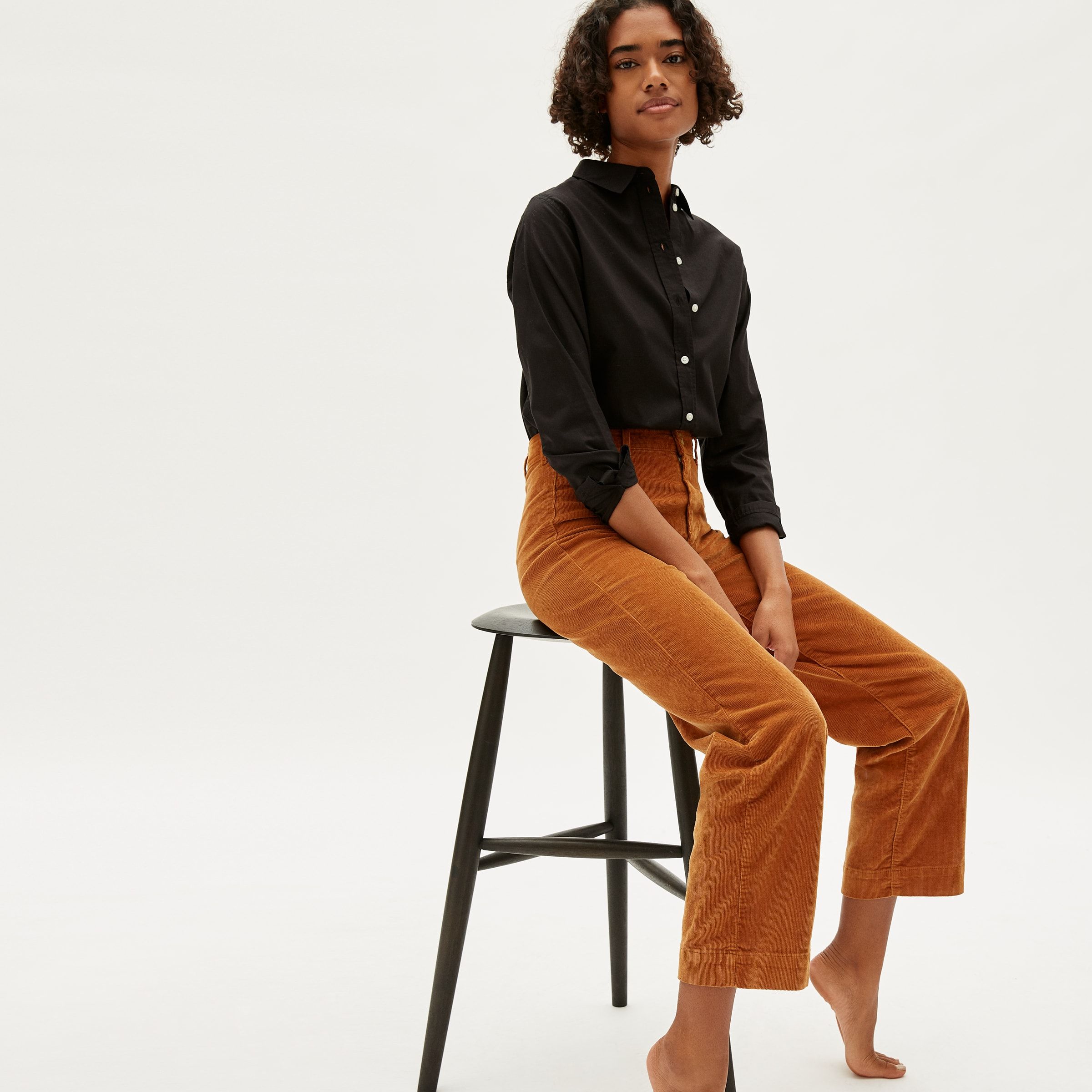 Corduroy Trousers Women  Buy Corduroy Trousers Women online in India