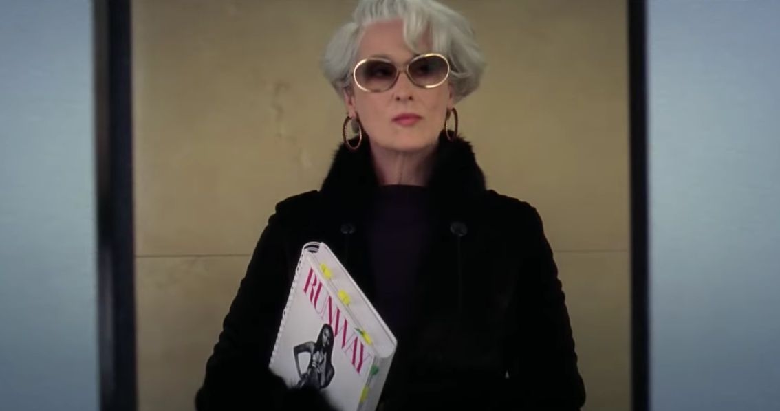 devil wears prada gag reel