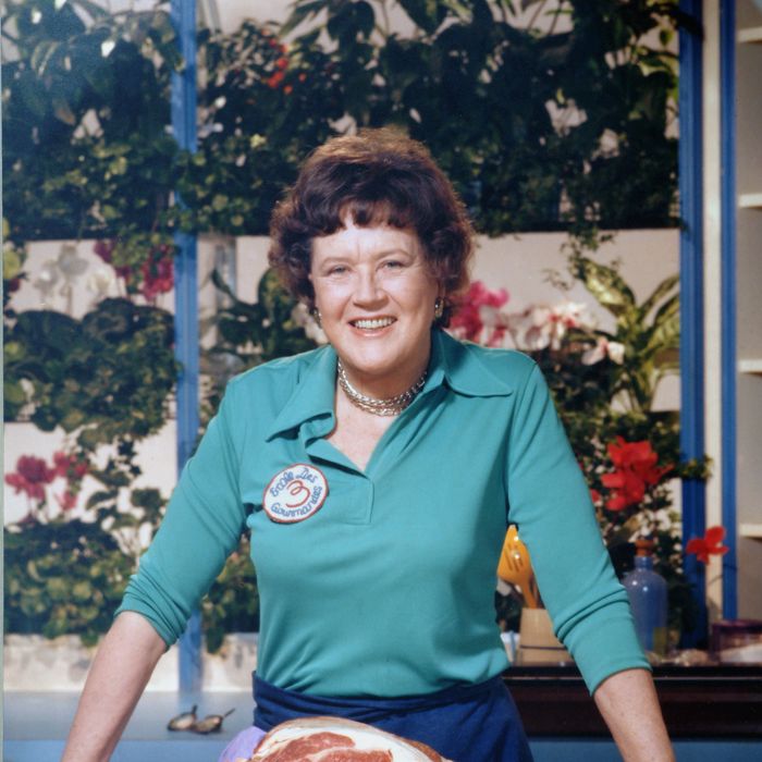 Julia Child. Photo: Bachrach/Getty Images