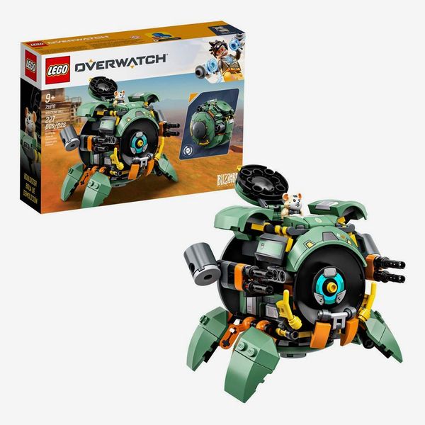 LEGO ‘Overwatch’ Wrecking-Ball Building Kit