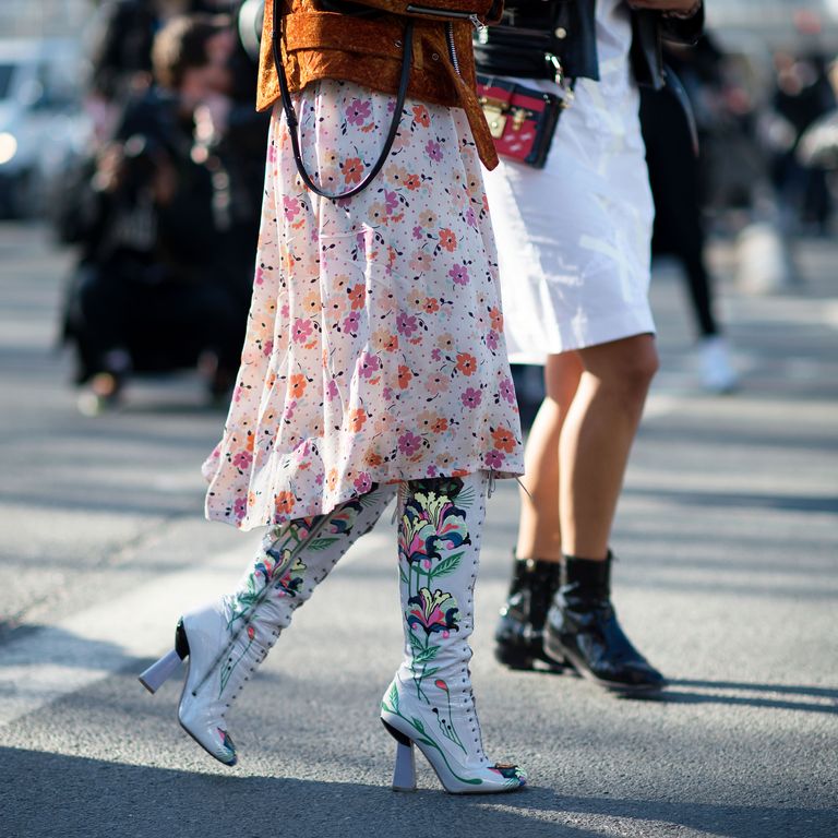 The Best, Worst, and Craziest Street-Style Shoes From Fashion Month