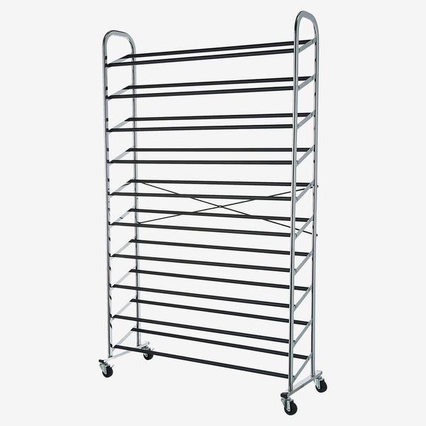 AmazonBasics 50-Pair Shoe Rack