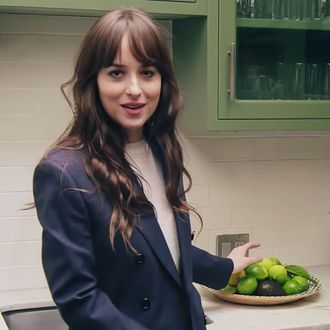 Watch Dakota Johnson Talks About Her Lime Allergy