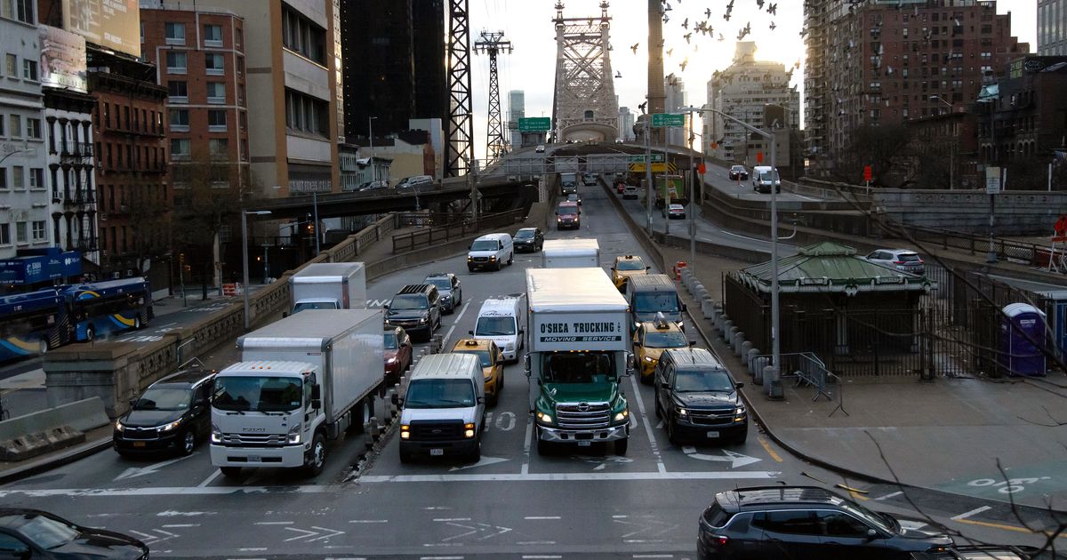 Trump Is Officially Trying to Kill NYC’s Congestion Pricing