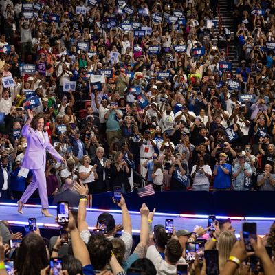 Vice President Kamala Harris and Governor Tim Walz Campaign Rally in Las Vegas