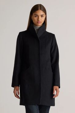 Quince Women’s Italian Wool Cocoon Coat