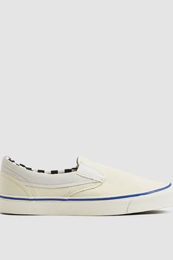 Vault by Vans Inside Out OG Classic Slip-On LX Sneaker in Checkerboard