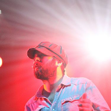 End of the Road Festival at Larmer Tree Gardens in North Dorset, England, Friday