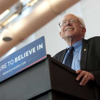 Bernie Sanders Holds Campaign Rally In Pittsburgh