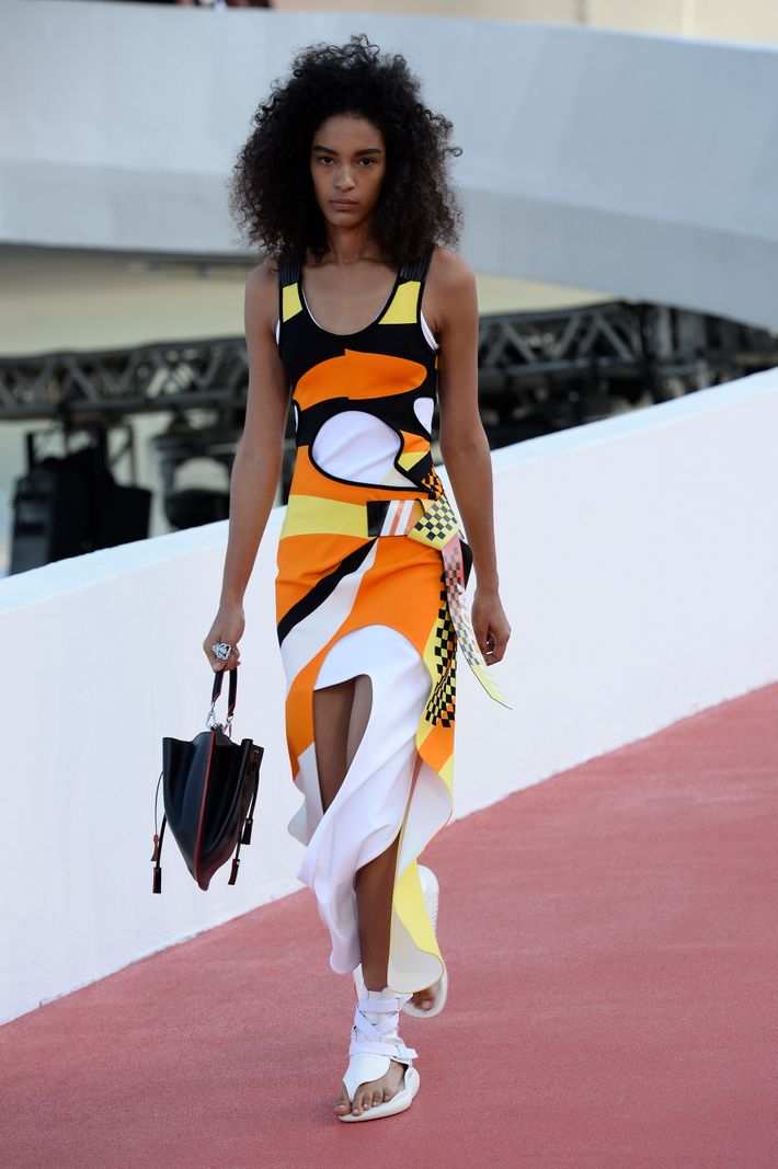 In picture: Louis Vuitton cruise collection show in Rio de Janeiro