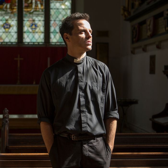 The Hot Priests Of Peak Tv Fleabag Derry Girls And Beyond