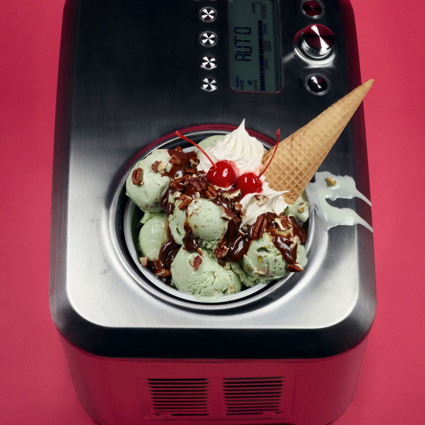 high quality ice cream maker