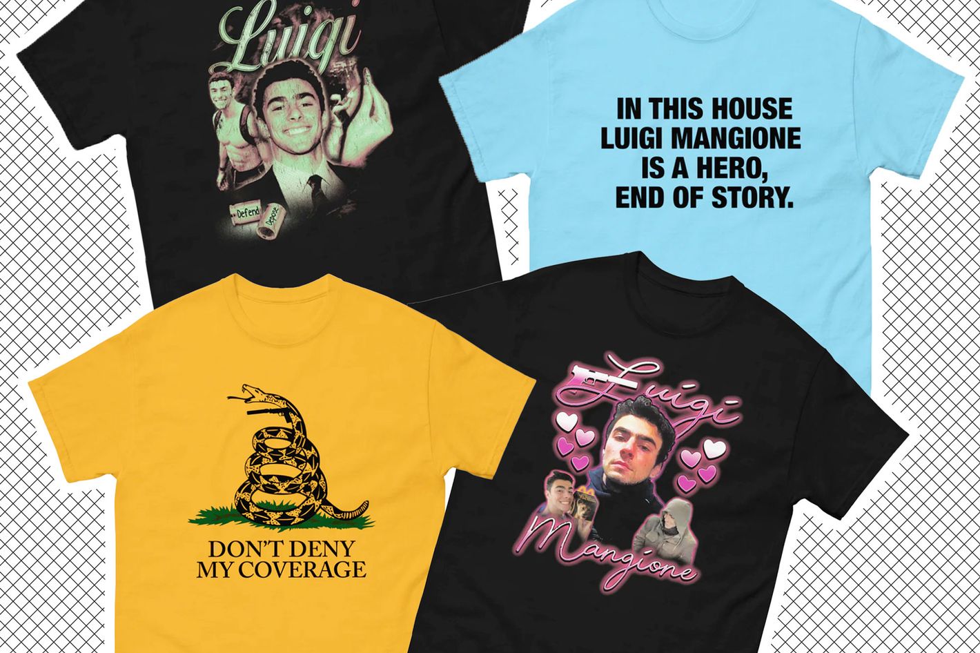 Luigi Mangione Merch Is Everywhere